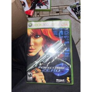 Perfect Dark Zero - Limited Collector's Edition - Xbox 360 Game